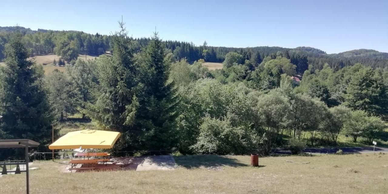 Hotel Olivin Kytlice Hiker Huts Exterior foto