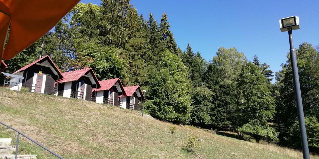 Hotel Olivin Kytlice Hiker Huts Exterior foto