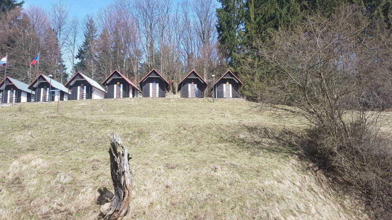 Hotel Olivin Kytlice Hiker Huts Exterior foto