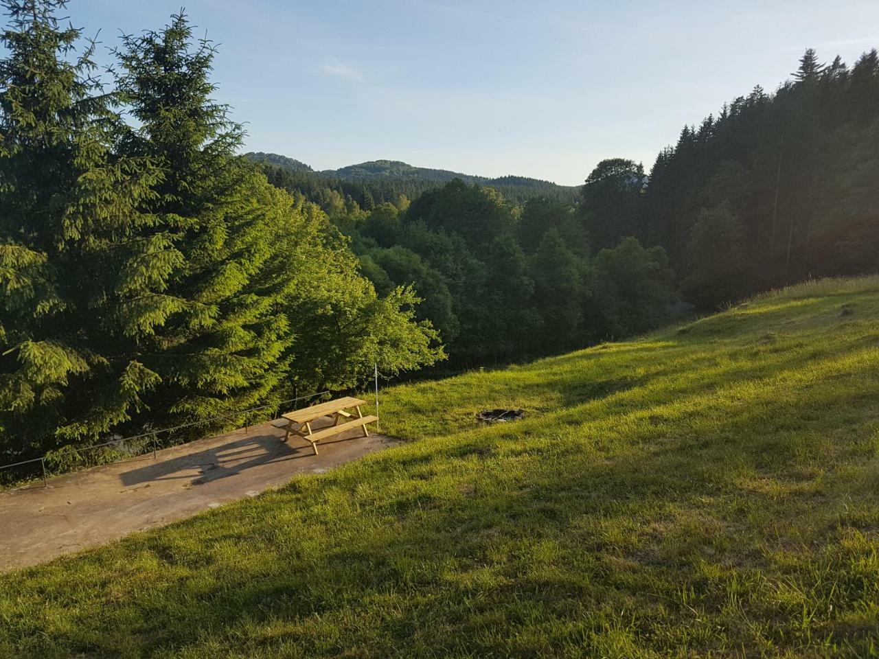 Hotel Olivin Kytlice Hiker Huts Exterior foto