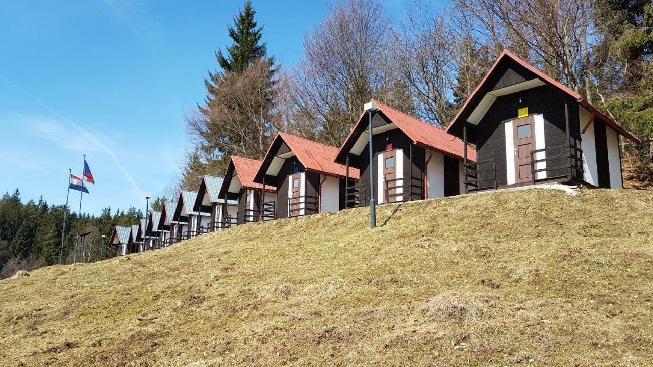 Hotel Olivin Kytlice Hiker Huts Exterior foto