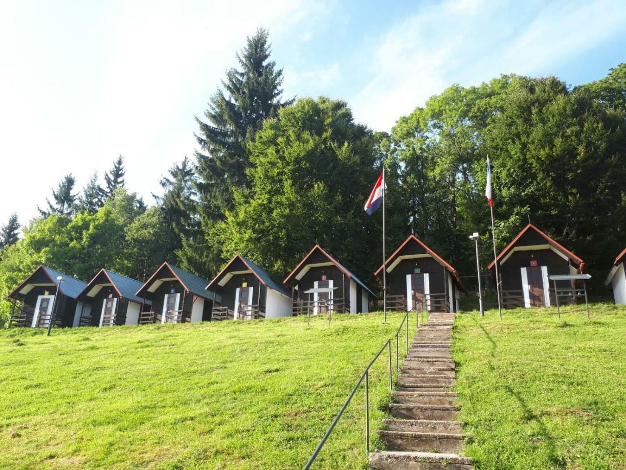 Hotel Olivin Kytlice Hiker Huts Exterior foto