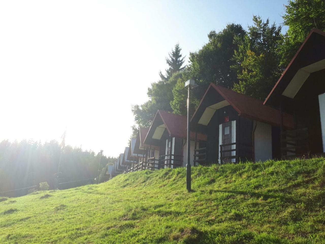 Hotel Olivin Kytlice Hiker Huts Exterior foto