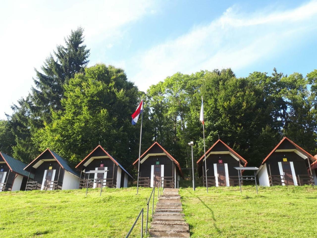 Hotel Olivin Kytlice Hiker Huts Exterior foto